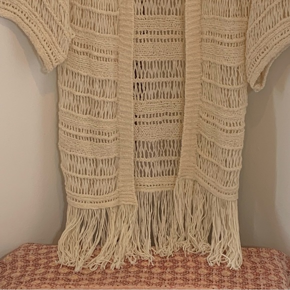 American Eagle Outfitters Knit Duster Sweater - Picture 3 of 9